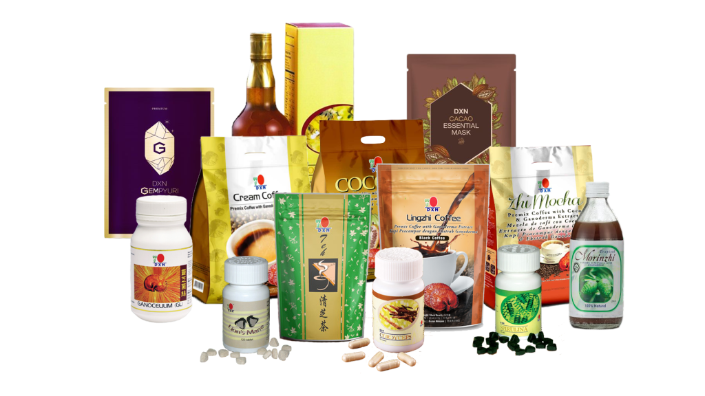 Produkty DXN wspierające terapie naturalne, suplementację grzybami prozdrowotnymi i holistyczne podejście do zdrowia. Profilaktyka zdrowotna, detoksykacja organizmu, energia i równowaga organizmu, edukacja o zdrowiu naturalnym oraz konsultacje zdrowotne online i suplementacyjne.